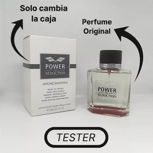 Antonio Banderas Power of Seduction EDT Tester
