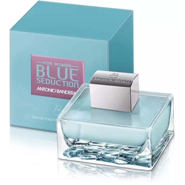 Antonio Banderas Blue Seduction for Women EDT