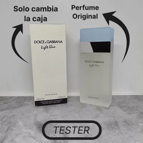 Dolce & Gabbana Light Blue EDT Tester