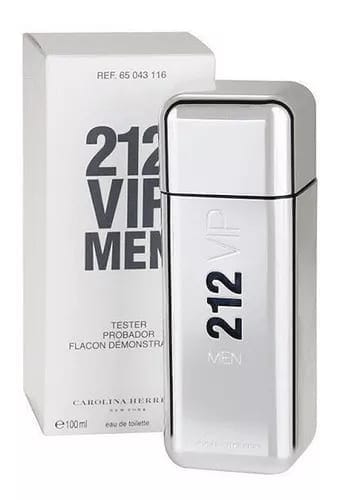 Carolina Herrera 212 VIP Men EDT Tester