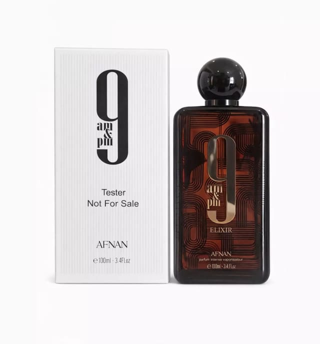 Afnan 9PM Elixir Intense Parfum Tester