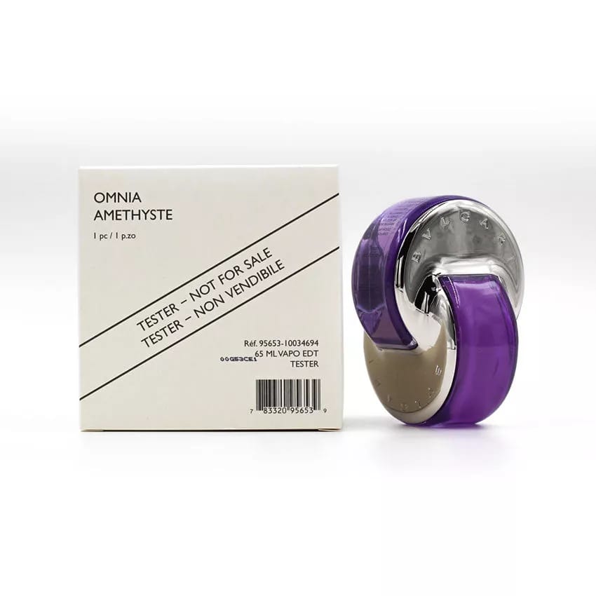 Bvlgari Omnia Amethyste EDT Tester