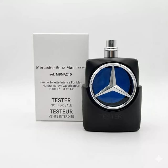Mercedes-Benz Man Intense EDT Tester