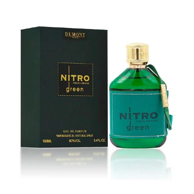 Dumont Nitro Green Men EDP
