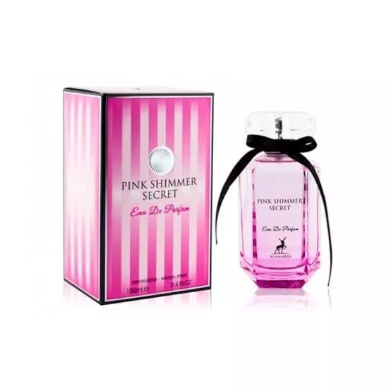 Maison Alhambra Pink Shimmer Secret EDP