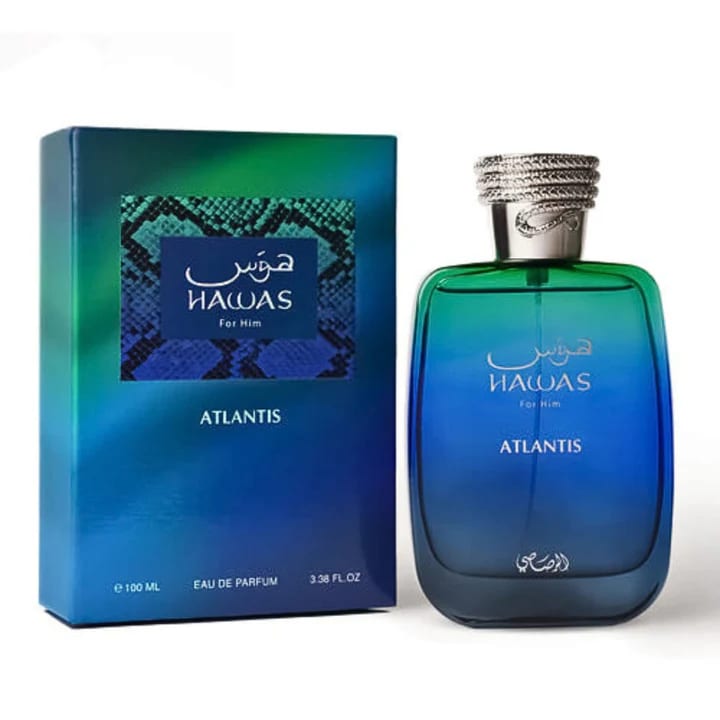 Rasasi Hawas Atlantis EDP