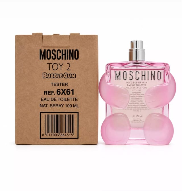 Moschino Toy 2 Bubble Gum EDT Tester