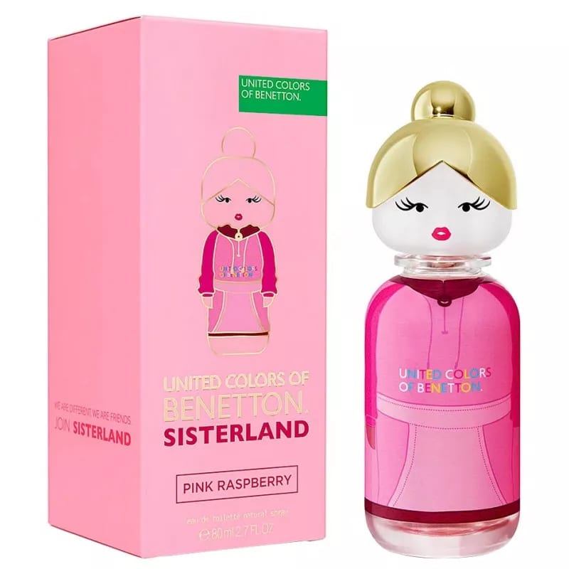 Benetton Colors Sisterland Pink Raspberry EDT