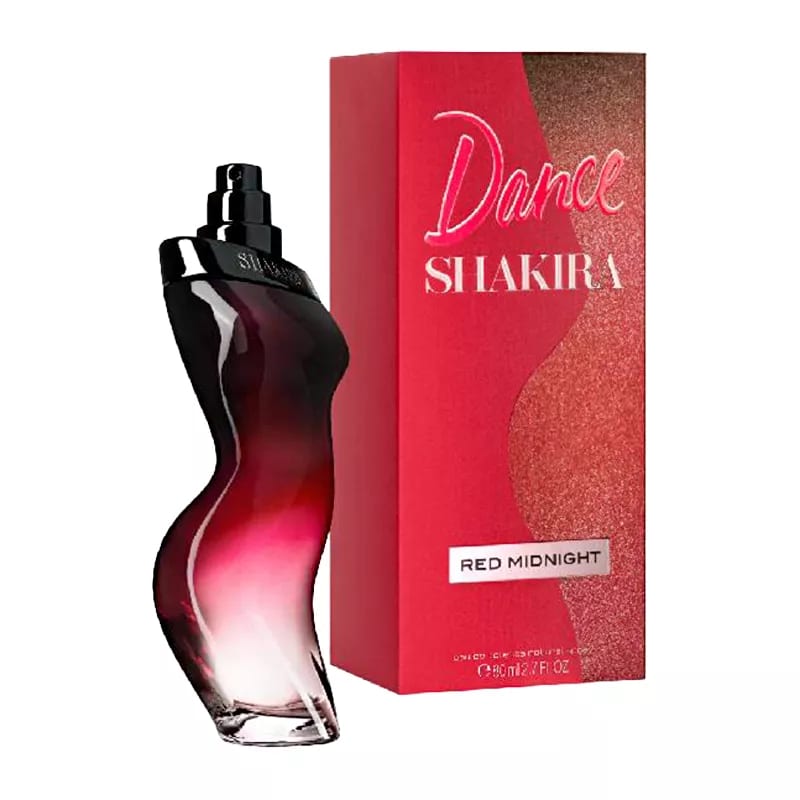 Shakira Dance Red Midnight EDT