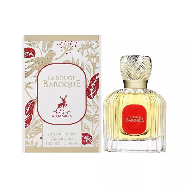 Maison Alhambra Baroque Rouge EDP