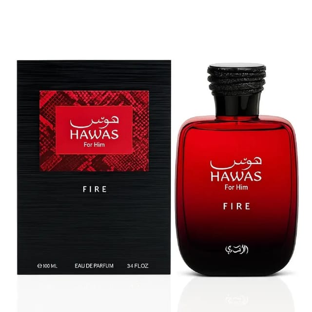 Rasasi Hawas Fire EDP