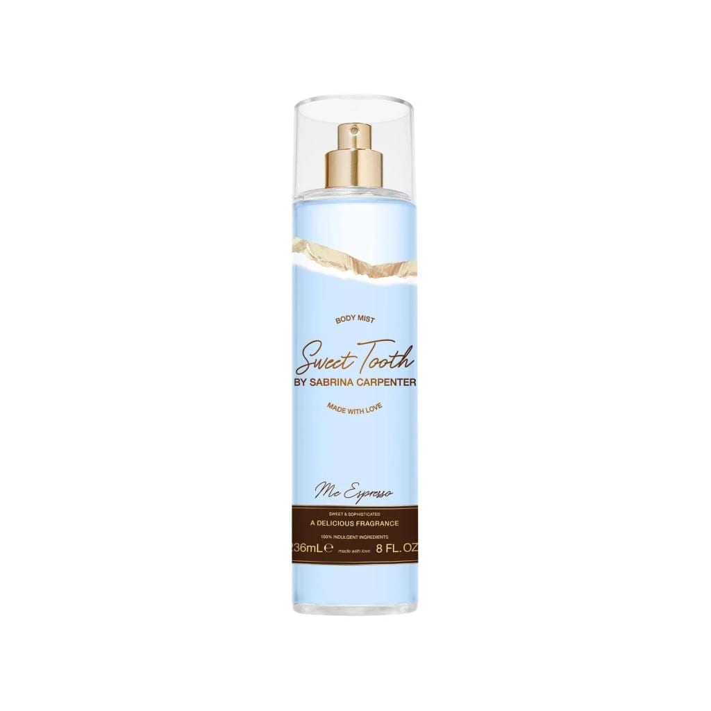Sabrina Carpenter Sweet Tooth Me Espresso Body Mist