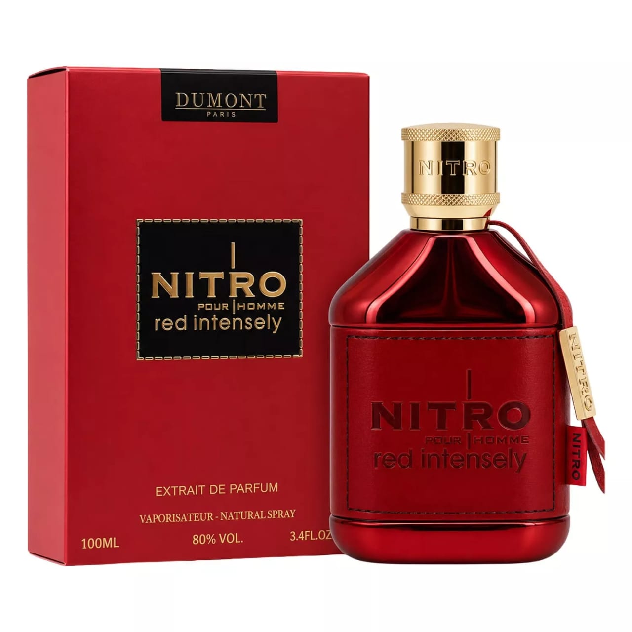 Dumont Nitro Red Intensely EDP