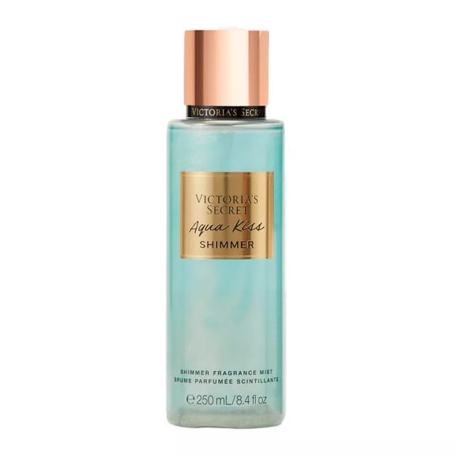 Victoria's Secret Shimmer Aqua Kiss Body Mist