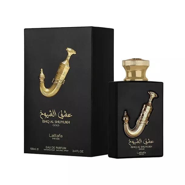 Lattafa Ishq Al Shuyukh Gold EDP