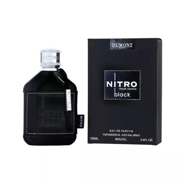 Dumont Nitro Black Men EDP