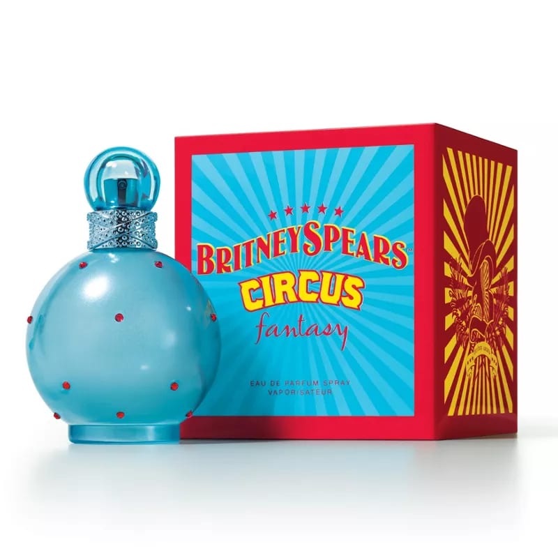 Britney Spears Fantasy Circus EDP
