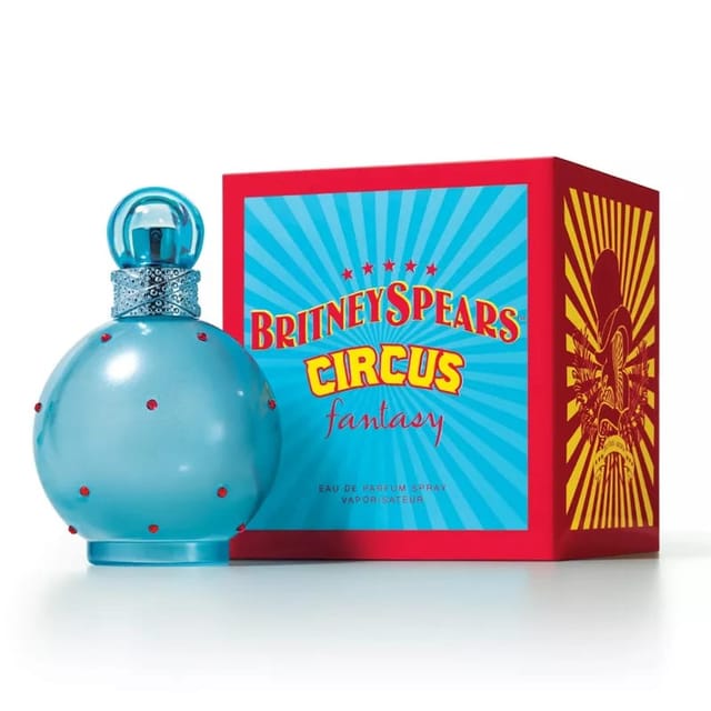 Britney Spears Fantasy Circus EDP