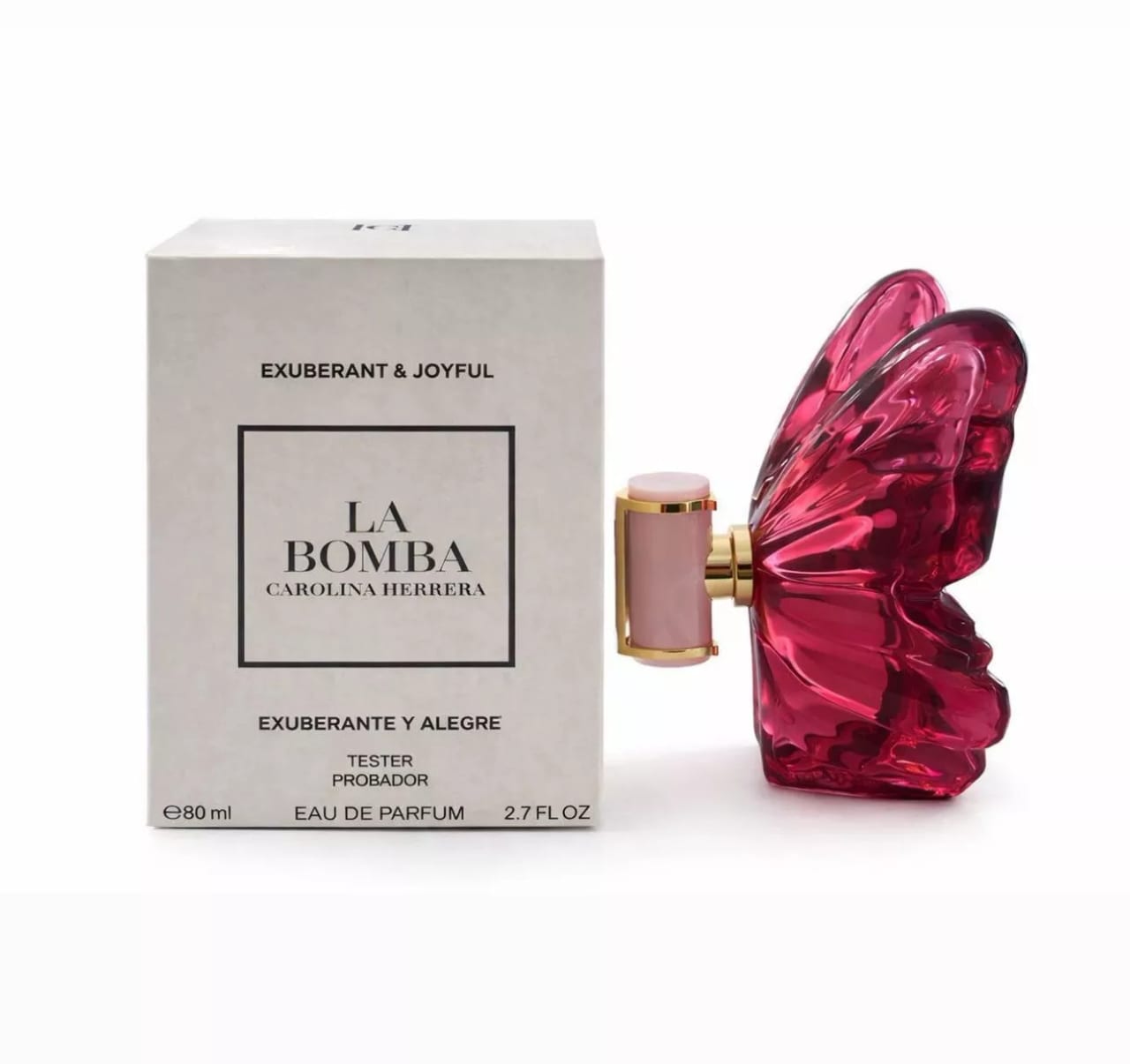 Carolina Herrera La Bomba EDP Tester