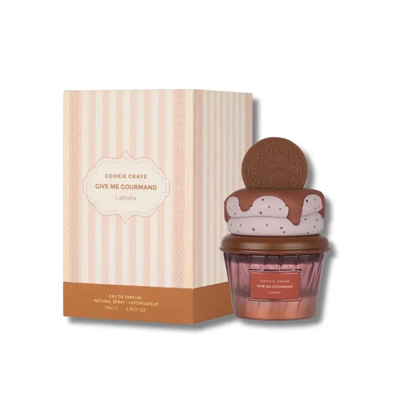 Lattafa Give Me Gourmand Berry Cookie Crave EDP