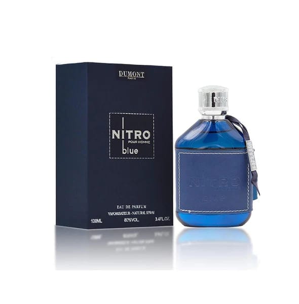 Dumont Nitro Blue Men EDP