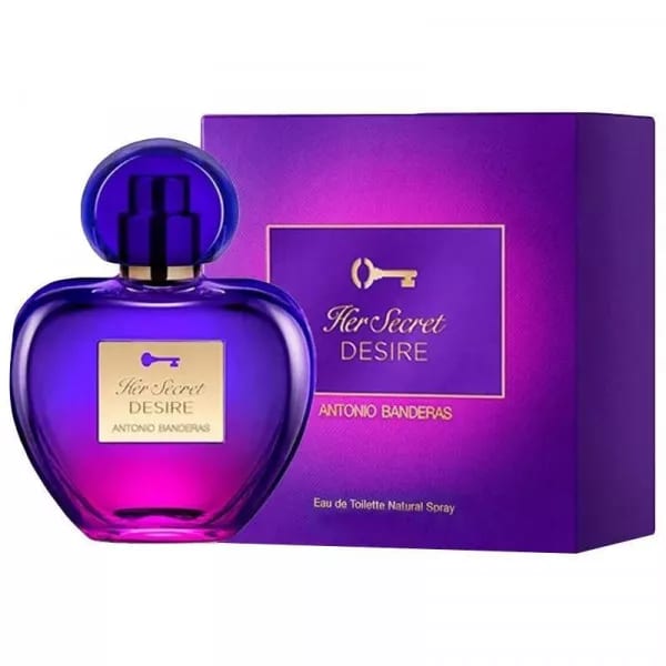 Antonio Banderas Her Secret Desire EDT