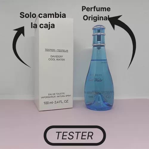 Davidoff Cool Water EDT Tester