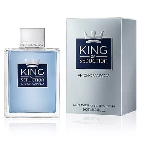 Antonio Banderas King of Seduction EDT