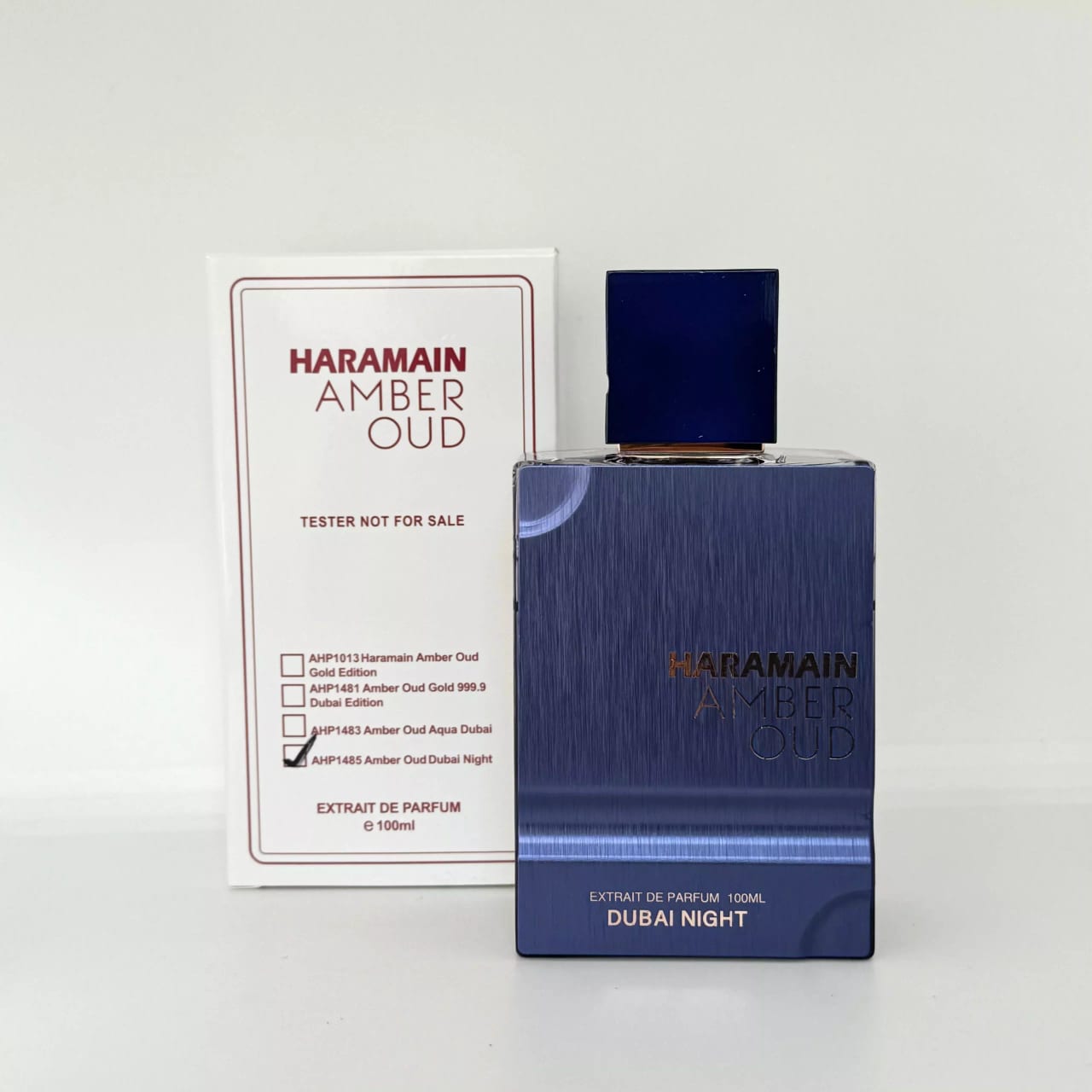Al Haramain Amber Oud Dubai Night EDP Tester