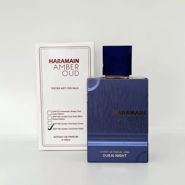 Al Haramain Amber Oud Dubai Night EDP Tester