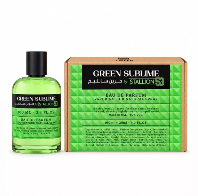 Emper Stallion Green Sublime EDP