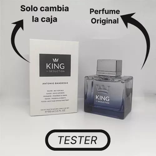 Antonio Banderas King of Seduction EDT Tester