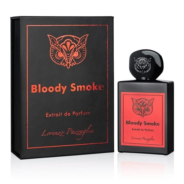 Lorenzo Pazzaglia Bloody Smoke Extrait de Parfum