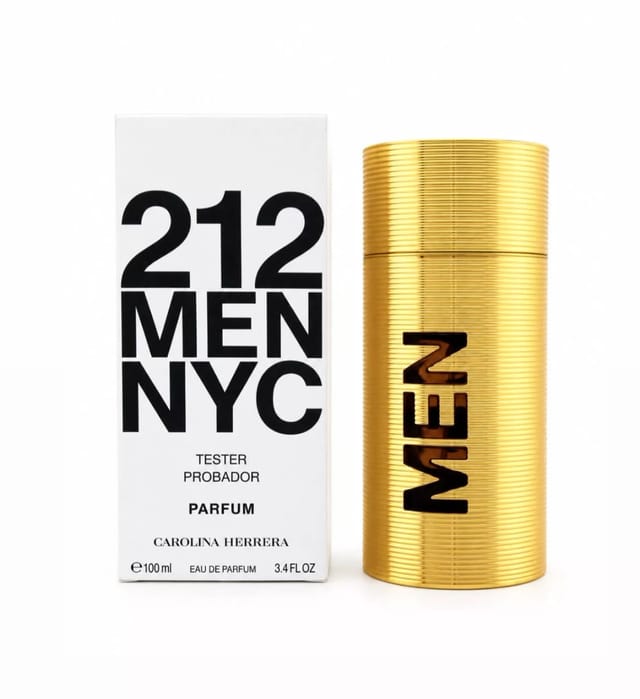 Carolina Herrera 212 Men Parfum Tester