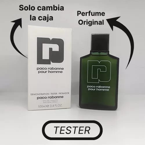 Paco Rabanne Pour Homme EDT Tester