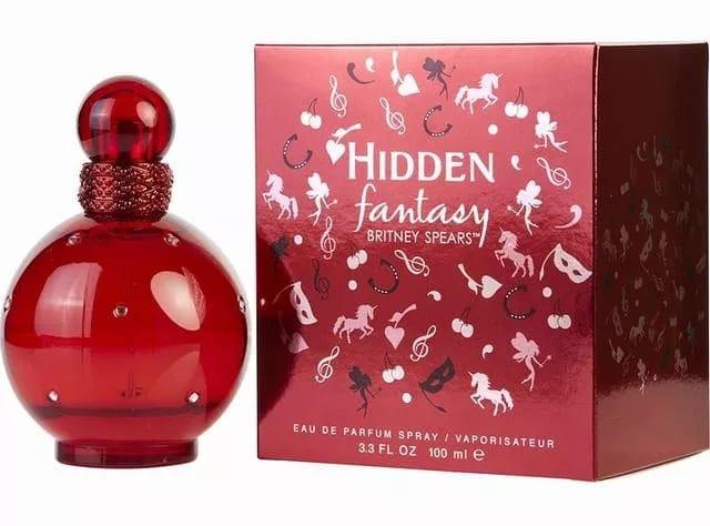 Britney Spears Fantasy Hidden EDP