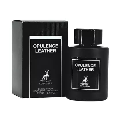 Maison Alhambra Opulence Leather EDP