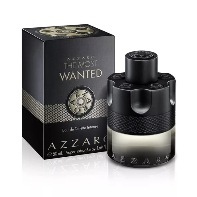 Azzaro Wanted The Most Intense EDT