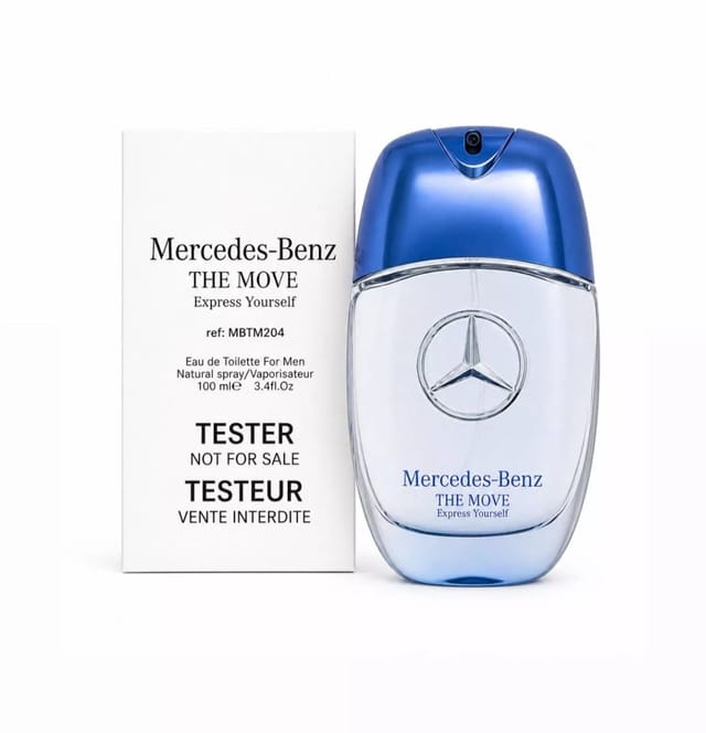 Mercedes-Benz The Move Express Yourself EDT Tester