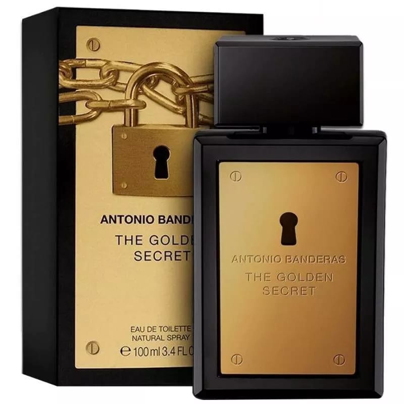 Antonio Banderas The Golden Secret EDT