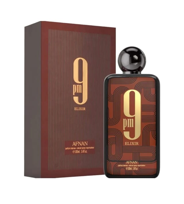 Afnan 9PM Elixir Parfum Intense