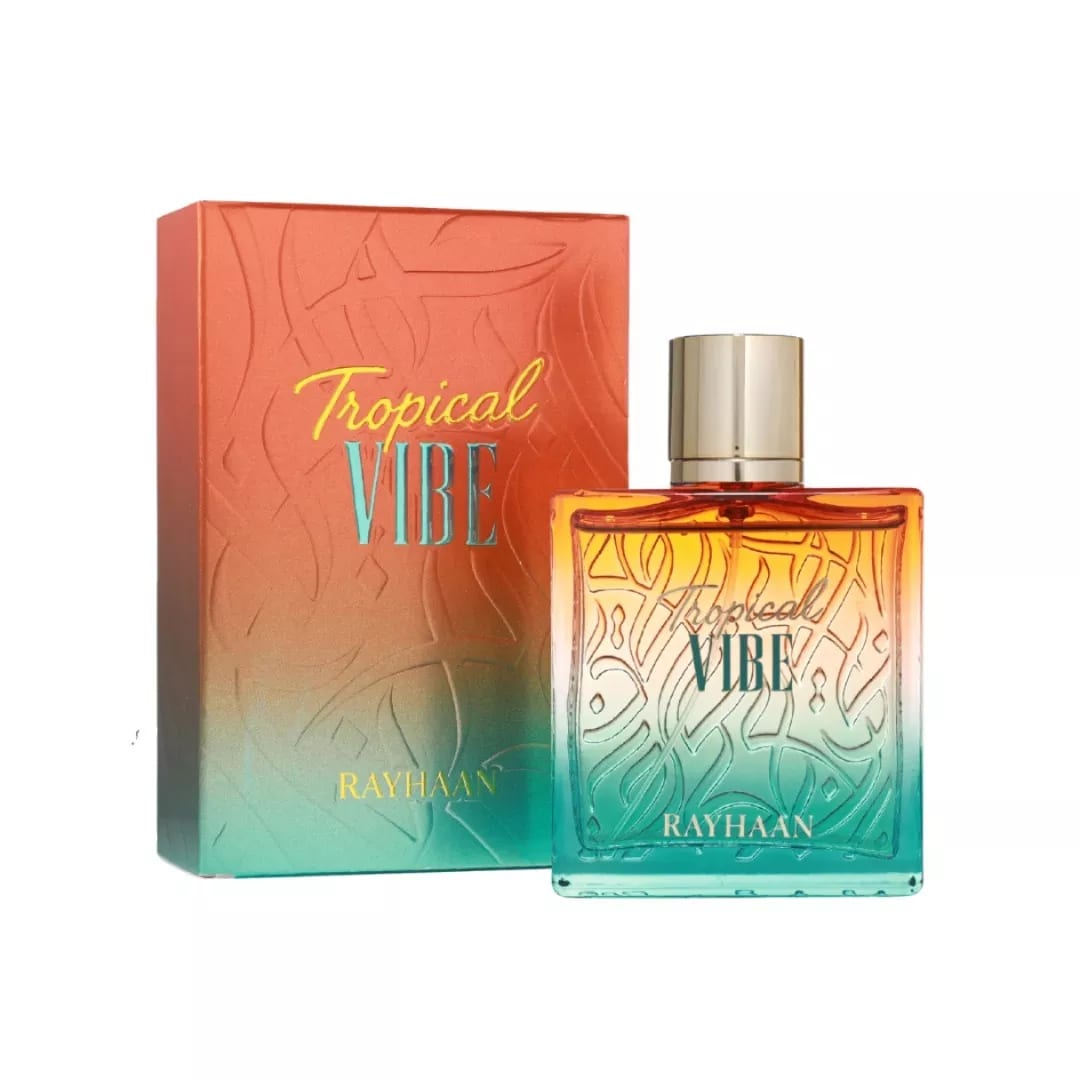 Rayhaan Tropical Vibe EDP