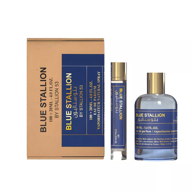 Emper Stallion Blue Stallion EDP