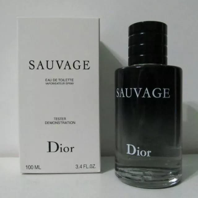 Dior Sauvage EDT Tester