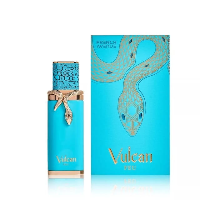 French Avenue Vulcan Feu EDP