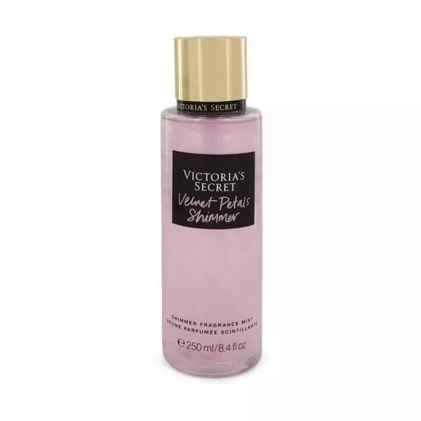 Victoria's Secret Shimmer Velvet Petals Body Mist