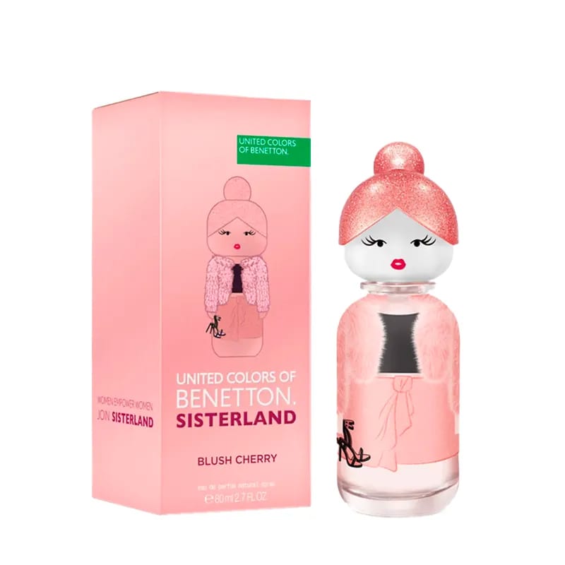 Benetton Colors Sisterland Blush Cherry EDP