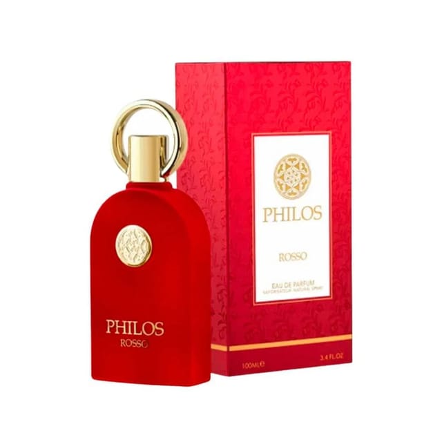 Maison Alhambra Rose Philos Rosso EDP