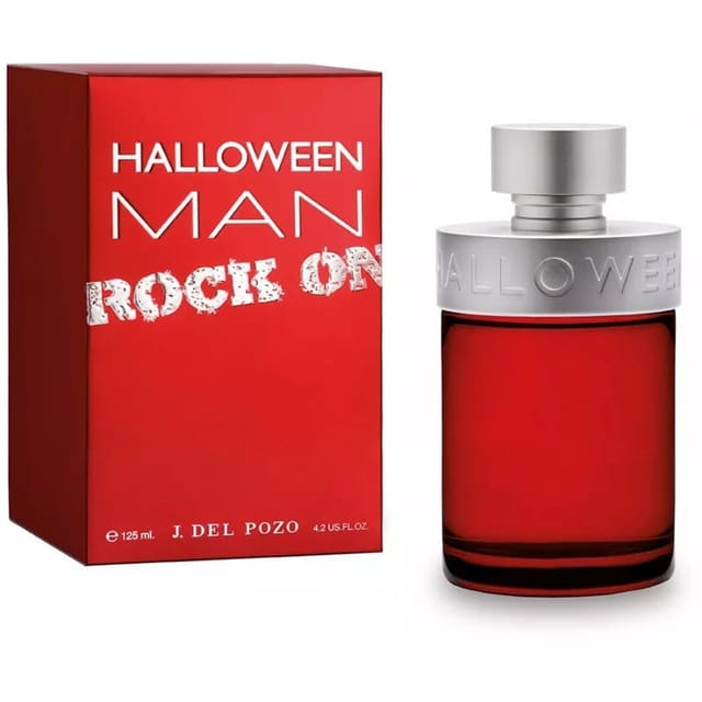 Halloween Man Rock on EDT