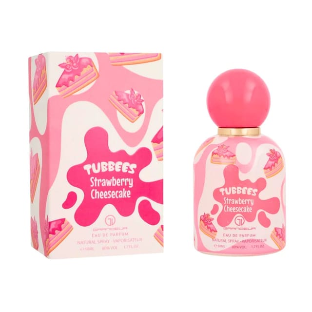 Tubbees Strawberry Cheesecake EDP